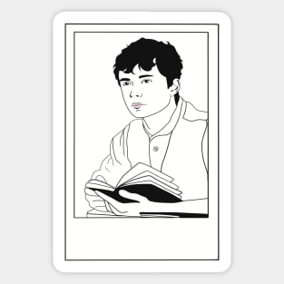 Gilbert Blythe Sticker